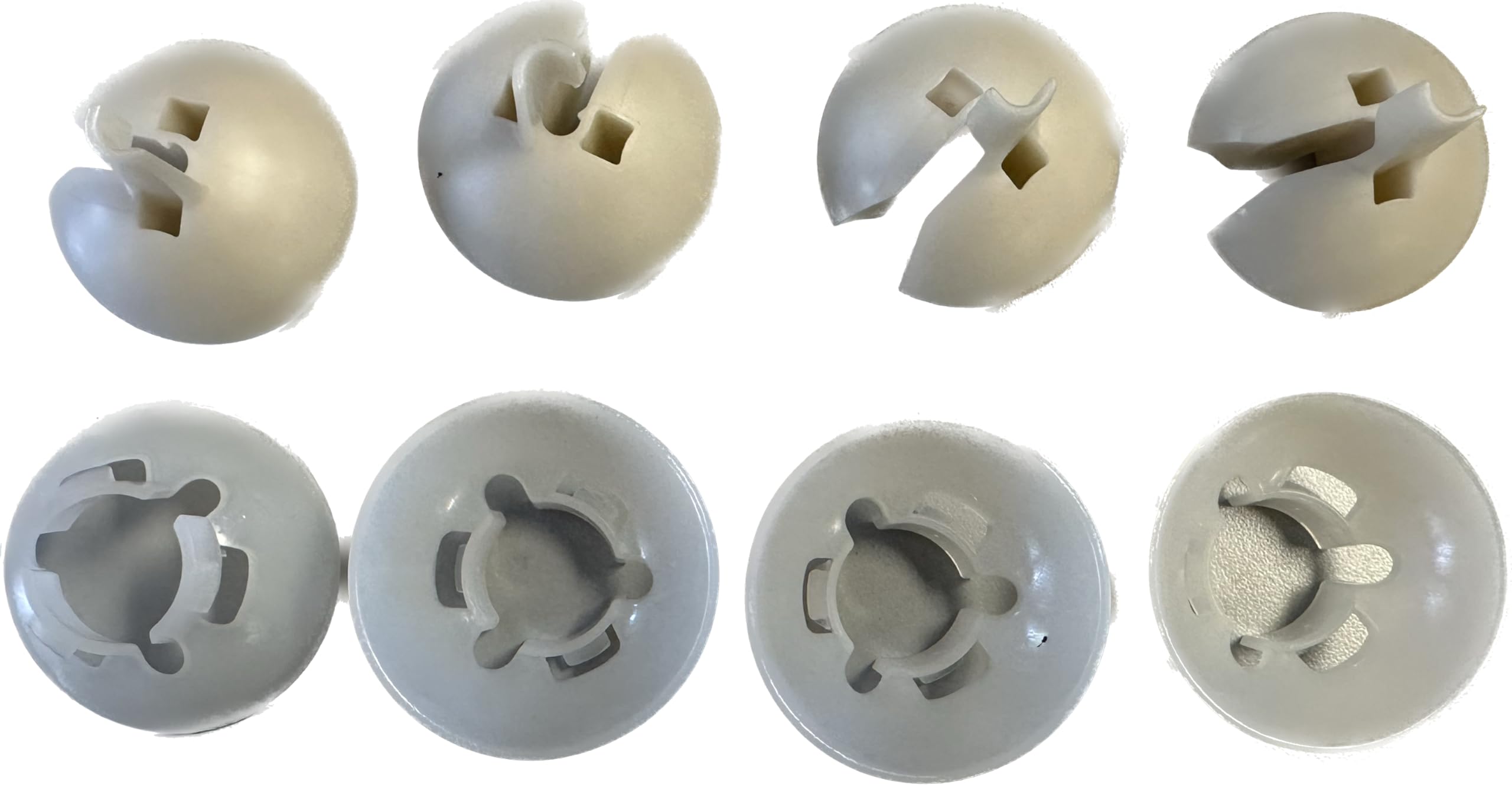 W10440729 Suspension Bearing Kit Compatible with Whirlpool Washer Machines - Budora - W10215136, W10256551, W10316397, W10405423, W10560146