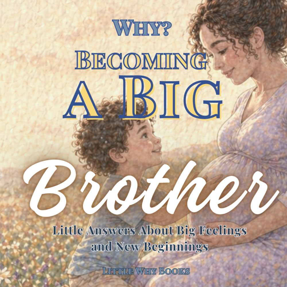 Why? Becoming a Big Brother: Little Answers About Big Feelings and New Beginnings (Why? Growing Together)