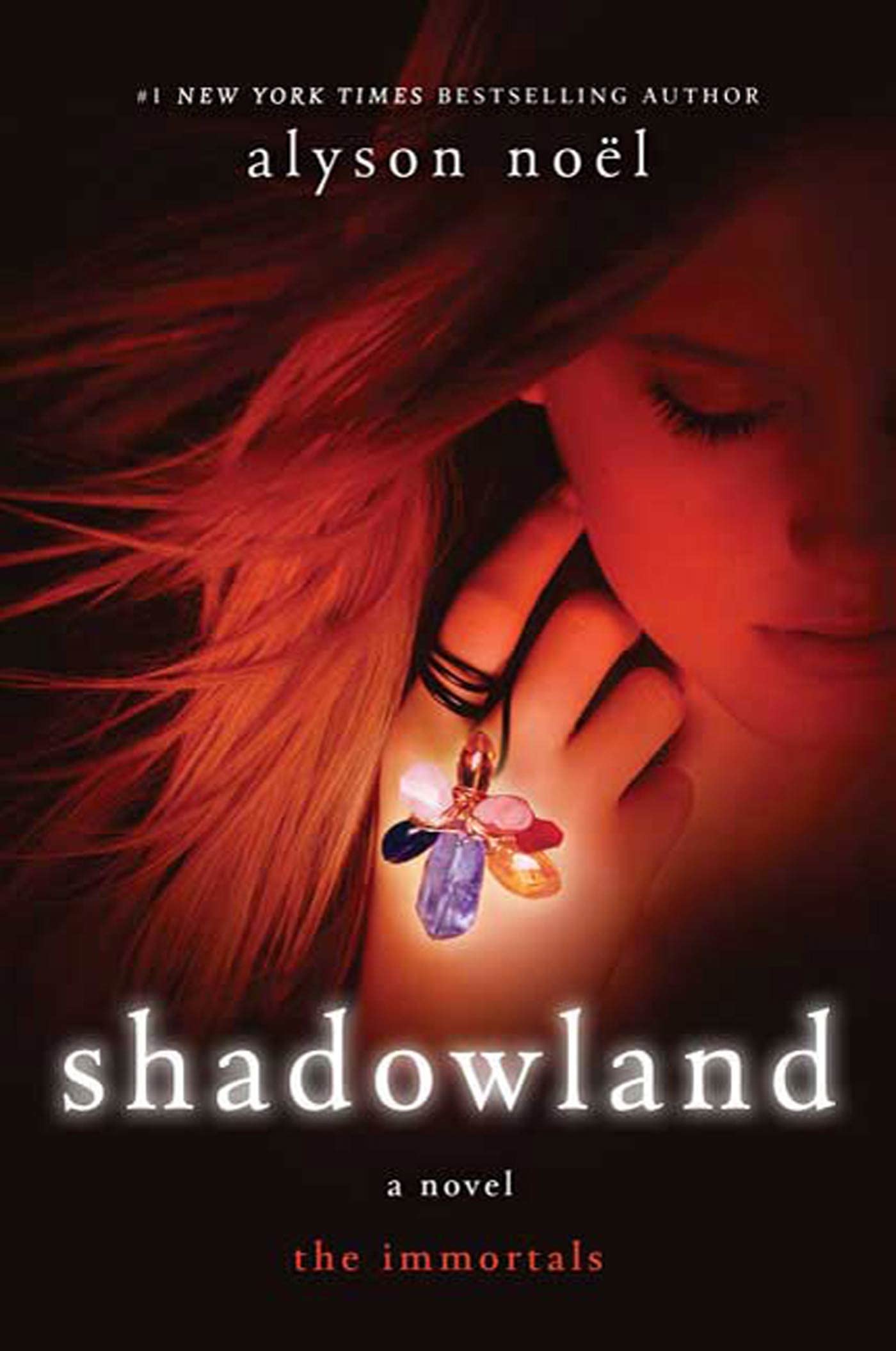 Cover of Shadowland (The Immortals, Book 3)