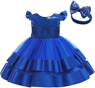 blue frocks for babies