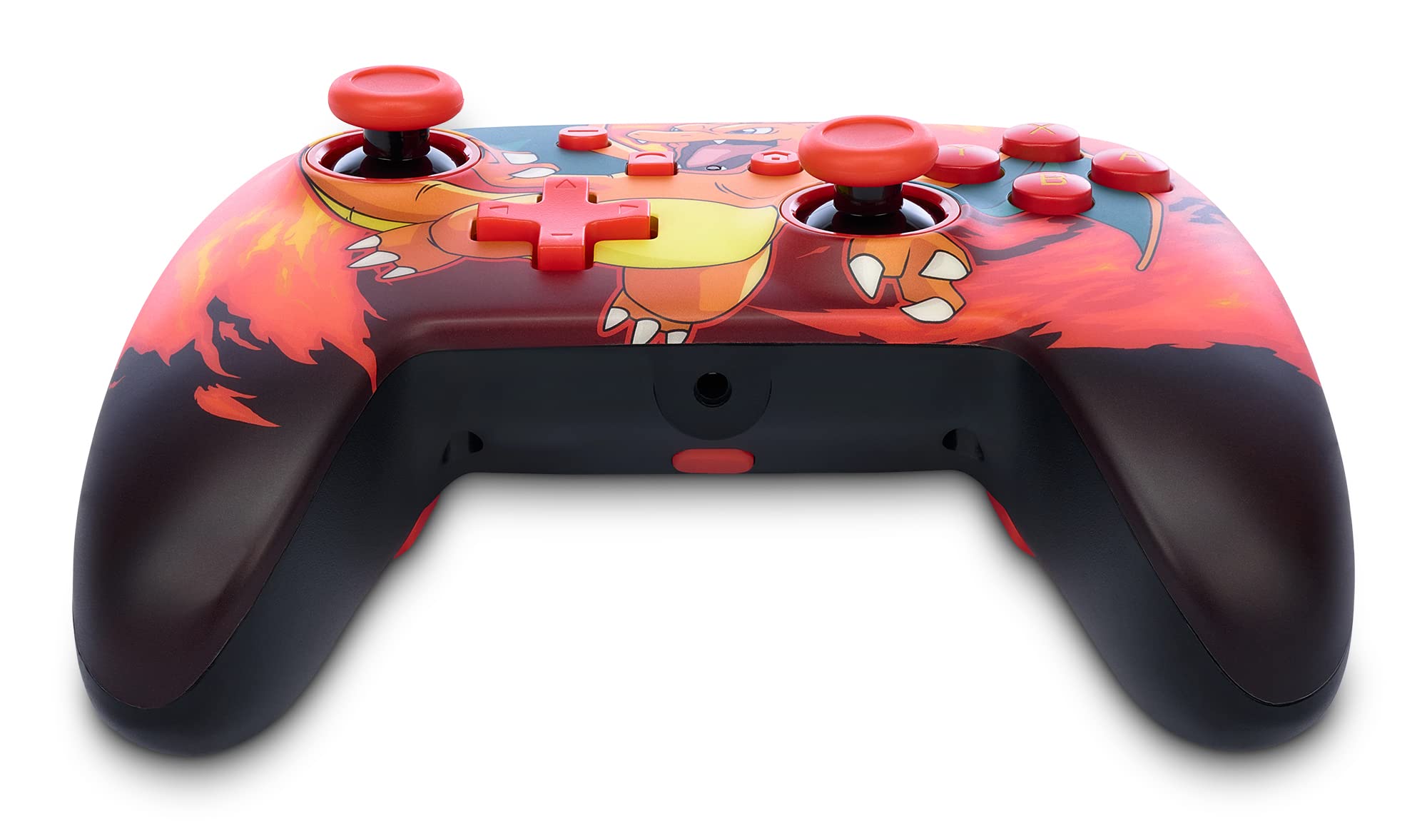 PowerA Verbesserter Controller für Nintendo Switch Pokémon Charizard Vortex Gamepad Kabelgebunden Offiziell Lizenziert
