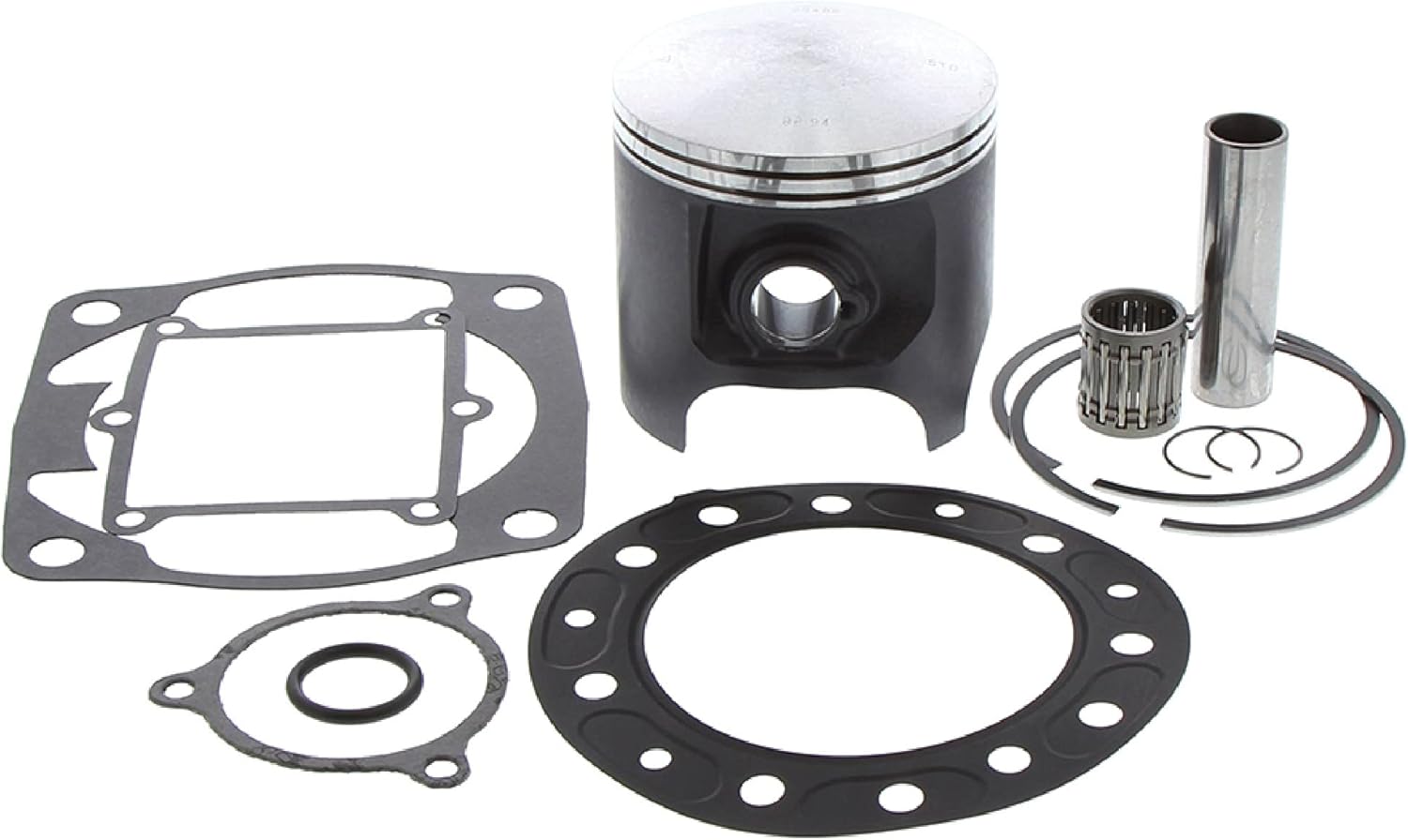 Vertex Top End Piston Kit VTK22447-1 Compatible With/Replacement For Honda CR 500 R 1989-2001