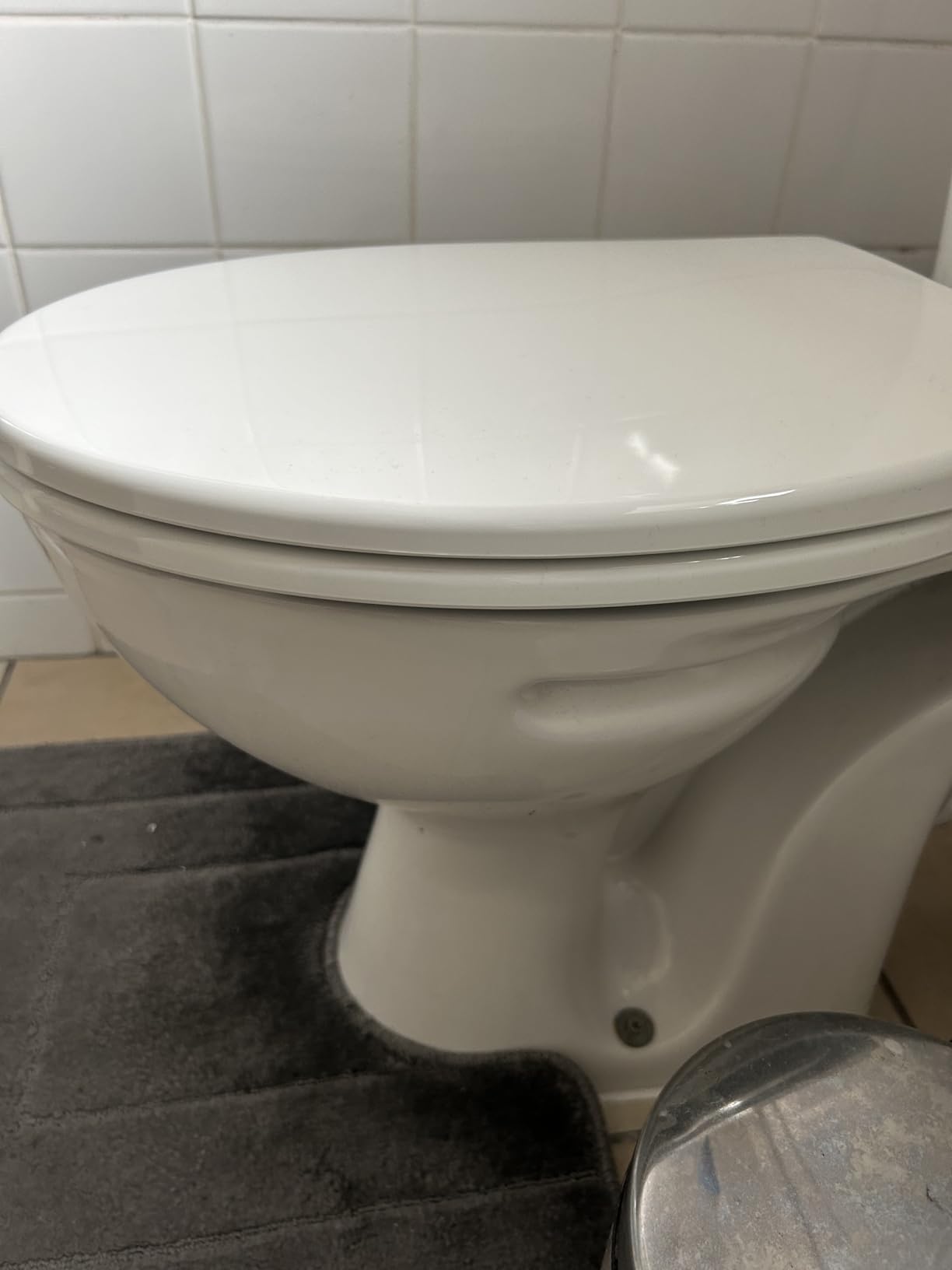 Pipishell Soft Close Toilet Seat, Toilet Seat with Quick Release for