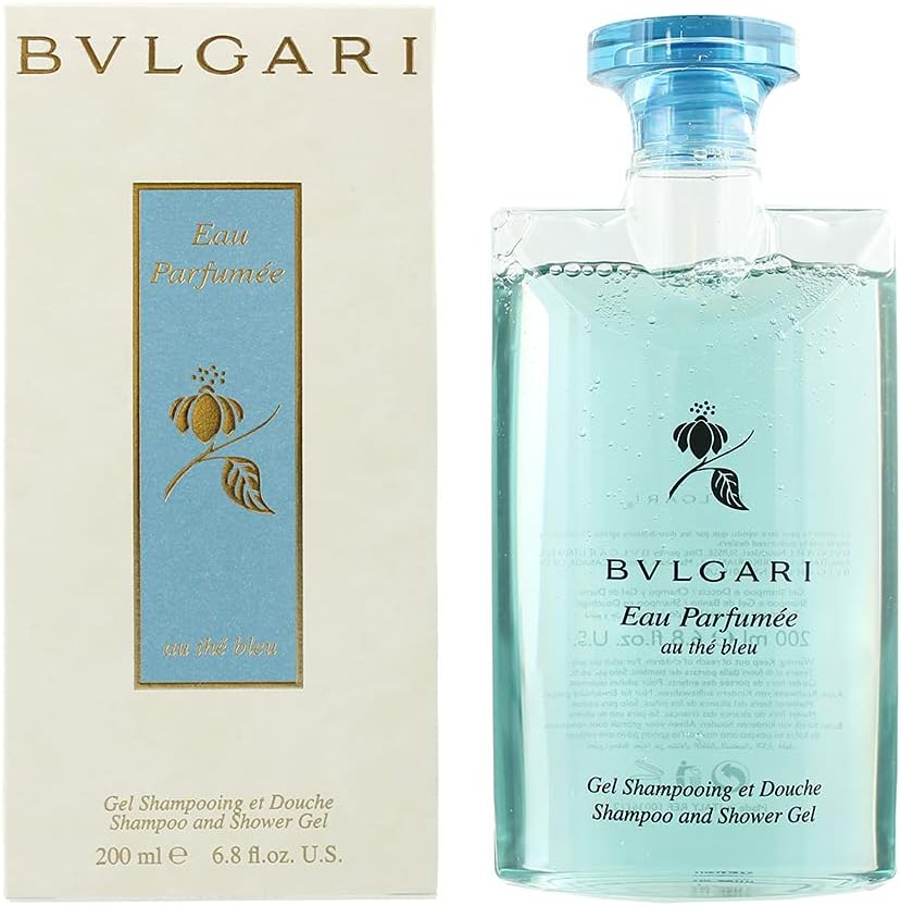 BVLGARI The Bleu Shampoo & Shower Gel For Women, 200 ml