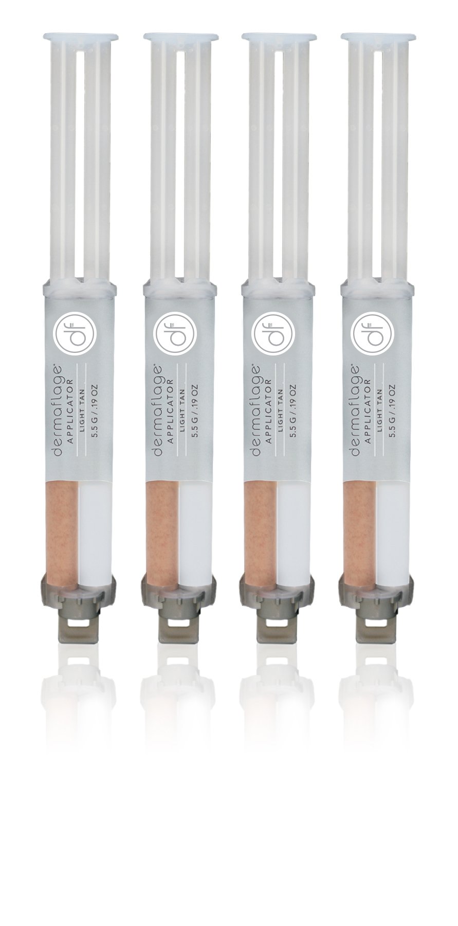DermaflageScar Filler Refill, 4 Applicators