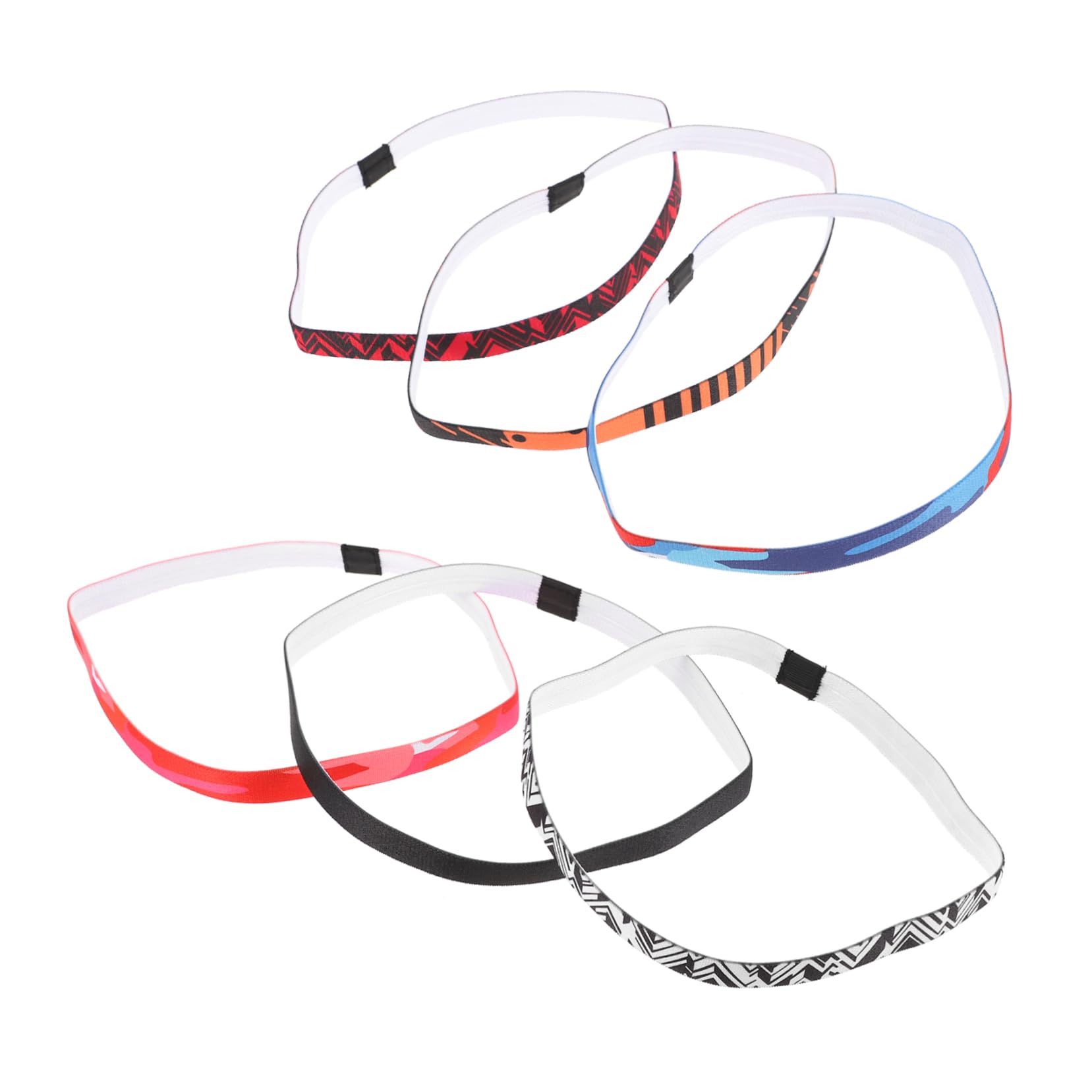 YARNOW 3 Set Di Fasce Per Allenamento Assorbenti E Comode Per Donne E Uomini Yoga Corsa Fitness 6 Pezzi*3