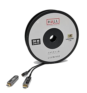 Hall Research Javelin Plenum Optical HDMI Cable - Thumbnail 3