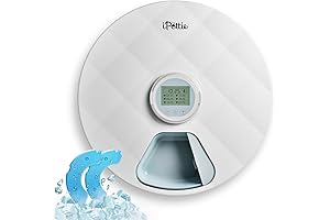 Automatic Wet Food Dispenser: Brioche 6-Meal Cordless Can Dispenser