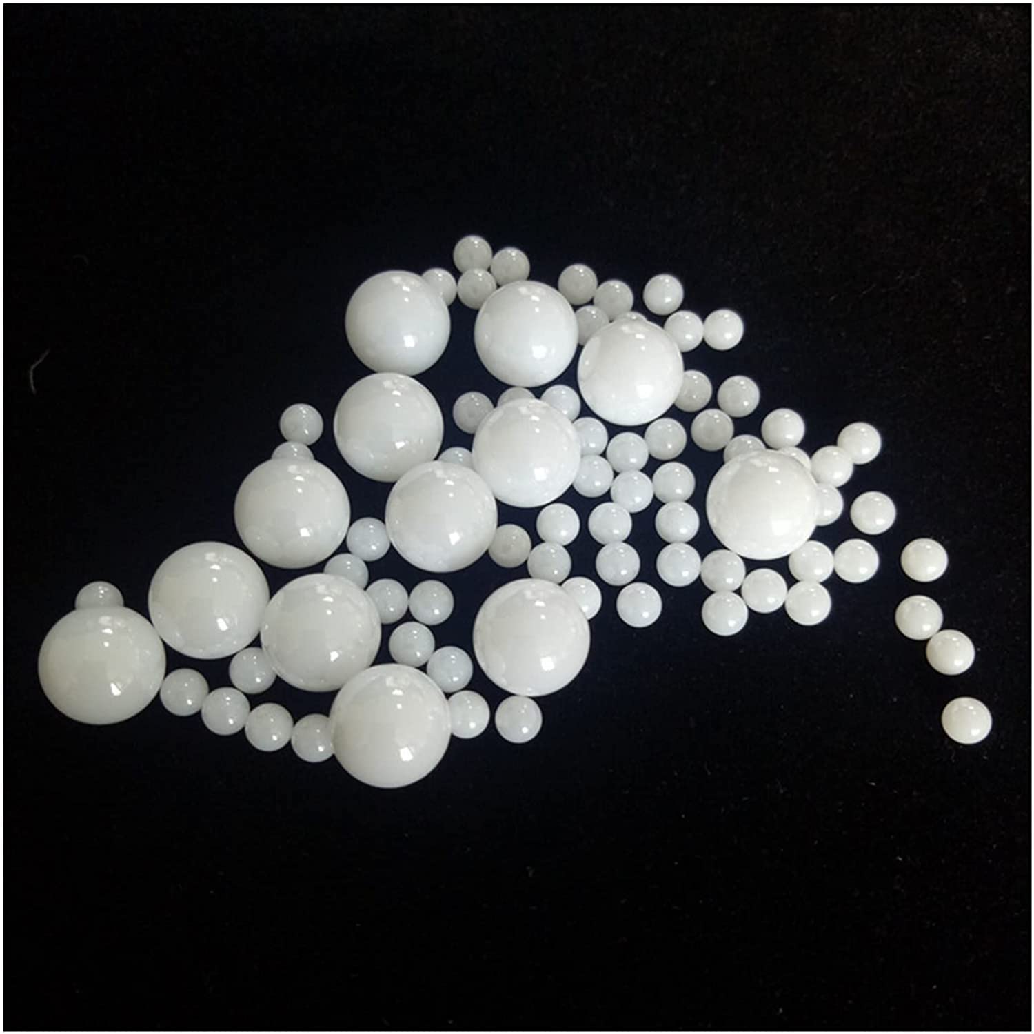 Bearings Precision Ball 200pcs Bearing Balls Diameter 1.25mm Zirconia ZrO2 Ceramic Ball 1.25mm Precision G10