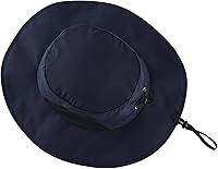 Vista 81 de Home Prefer UPF50+ - Sombrero de sol para hombre, sombrero de pesca de ala ancha para hombres y mujeres, sombrero de playa con protección UV, Gris