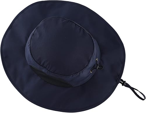 Miniatura 81 de Home Prefer UPF50+ - Sombrero de sol para hombre, sombrero de pesca de ala ancha para hombres y mujeres, sombrero de playa con protección UV, Gris