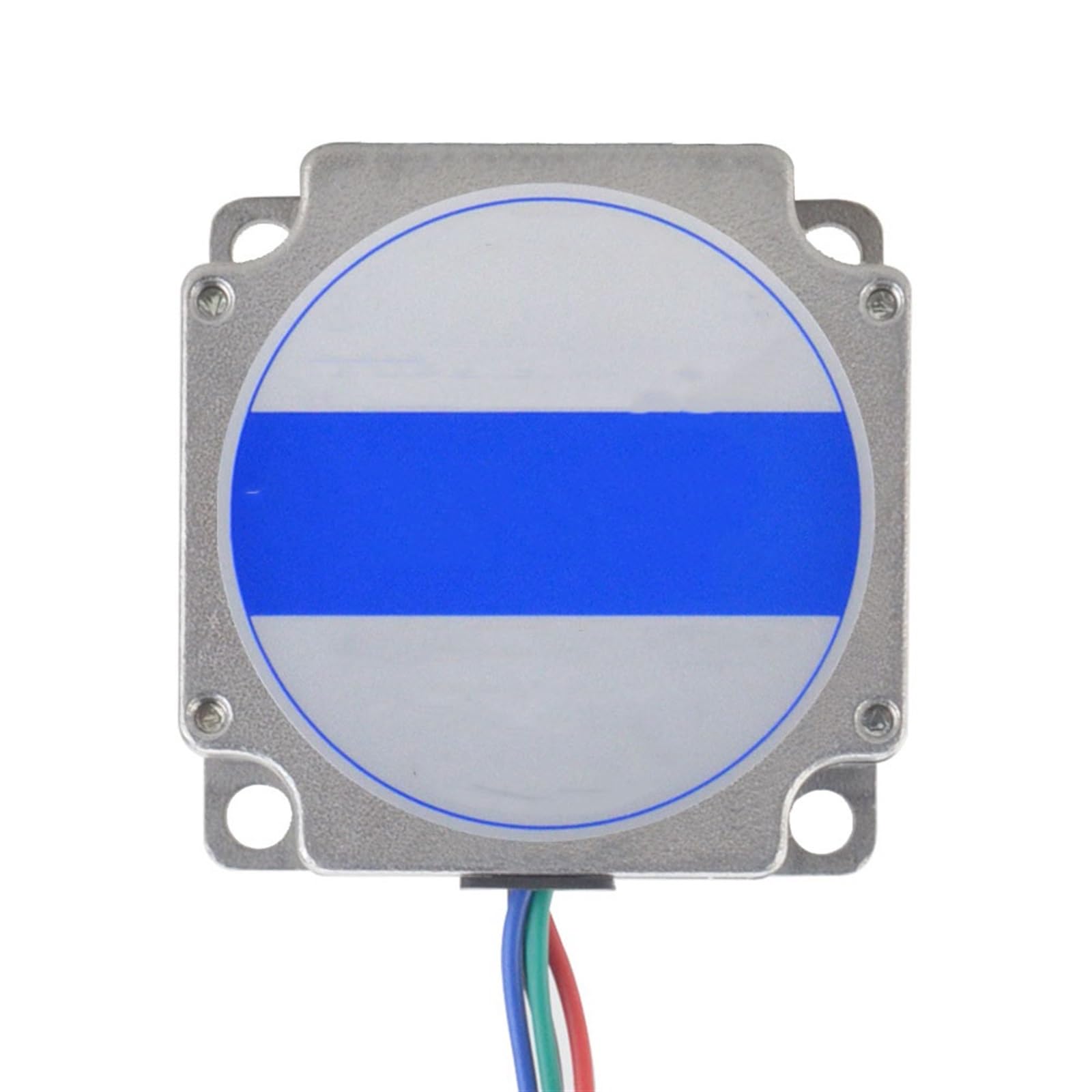 GTPBAO sterownik sterownika 1 szt. Nema 23 silnik krokowy 1,26 Nm 2,8 A 57 x 57 x 56 mm silnik krokowy 2 fazy 4 przewody 6,35 mm średnica wału maszyna CNC