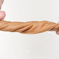 Vista 2 de Nest Designs Toallitas secas de algodón orgánico para piel sensible, sin productos químicos, 80 toallitas por paquete