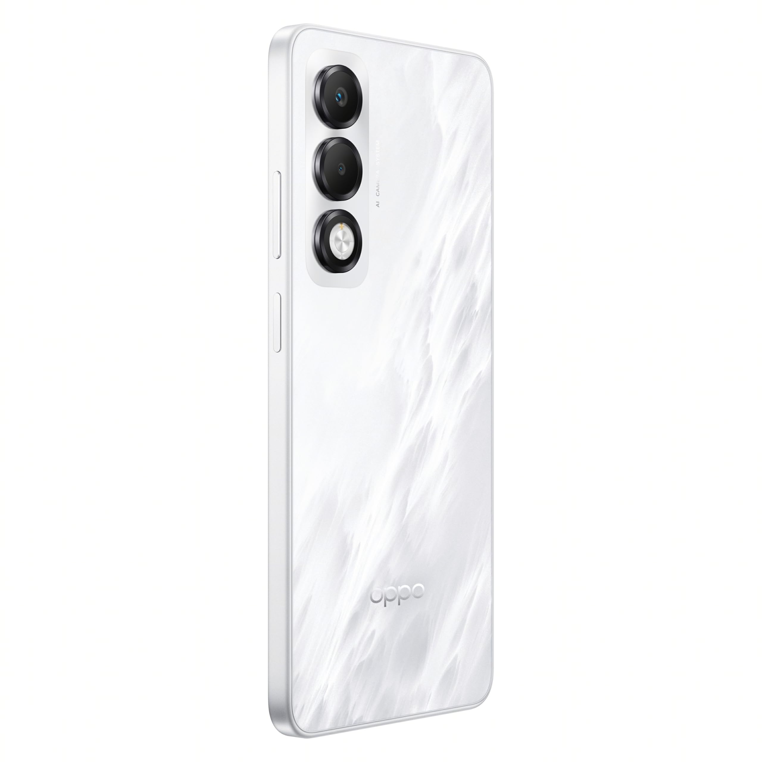 OPPO A5, Smartphone Android, 6 Go RAM + 128 Go, Déverrouillé, Mist White