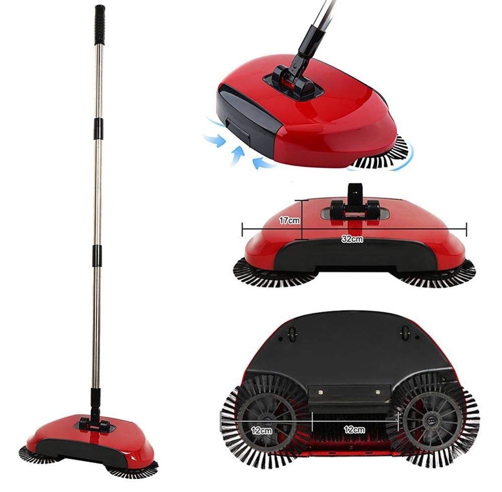 Spazzola Per Briciole A Doppia Testina - Per Tappeti, Divani, Tavoli, Manuale - Foto 7