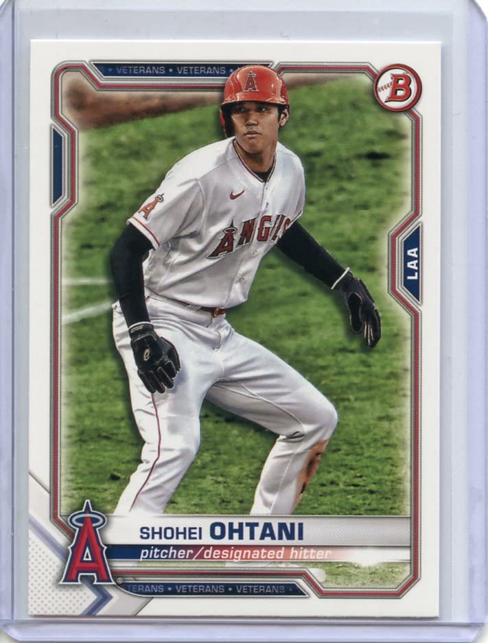 Amazon.co.jp: ［トレーディングカード］ 大谷翔平 2021 Bowman 85