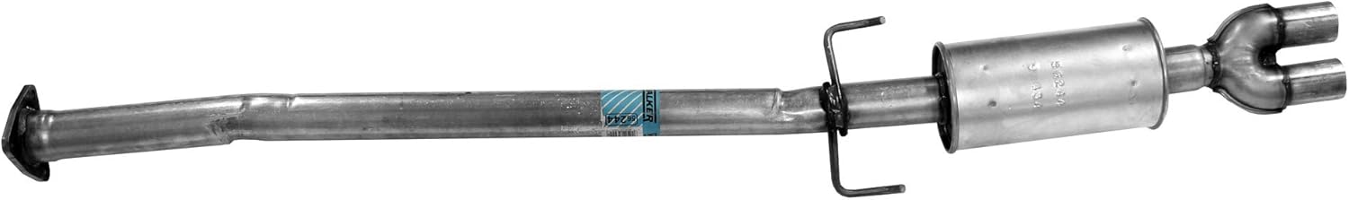 Walker 56244 Direct Fit Exhaust Resonator and Pipe Assembly 2" Outlet (OD) for Honda Pilot