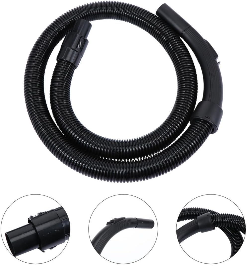 KICHOUSE Sturdy Universal Vacuum Cleaner Hose Extension Made of Flexible Eva Material, Compatible with Palm Sanders and Biscuit Joiners for Efficient Dust Collection and Shop Cleaning