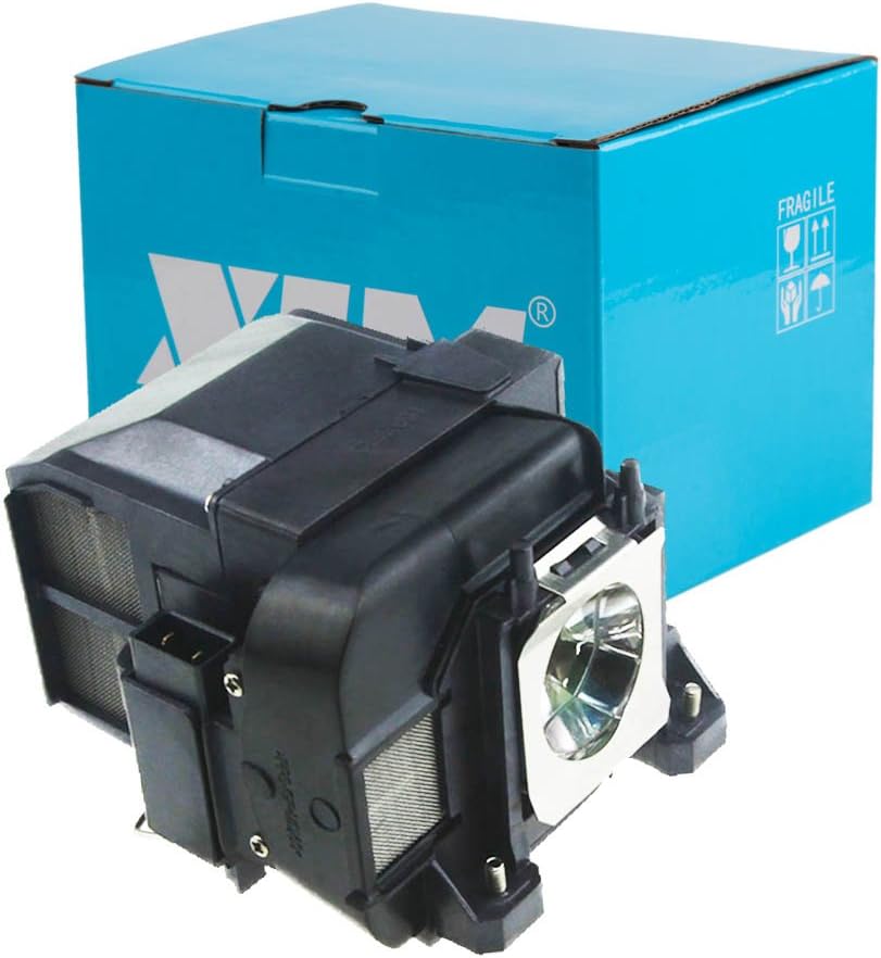 XIM Replacement Projector Lamp Bulb for ELPLP74/ELPLP75 V13H01074/V13H010L75 for Epson 1940w 1945w 1955 1960 powerlite 1930 powerlite 1940w powerlite 1960 powerlite 1945w EB-1930 EB-1940W EB-1945W