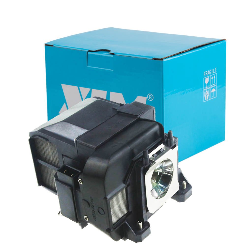 XIM Replacement Projector Lamp Bulb for ELPLP74/ELPLP75 V13H01074/V13H010L75 for Epson 1940w 1945w 1955 1960 powerlite 1930 powerlite 1940w powerlite 1960 powerlite 1945w EB-1930 EB-1940W EB-1945W