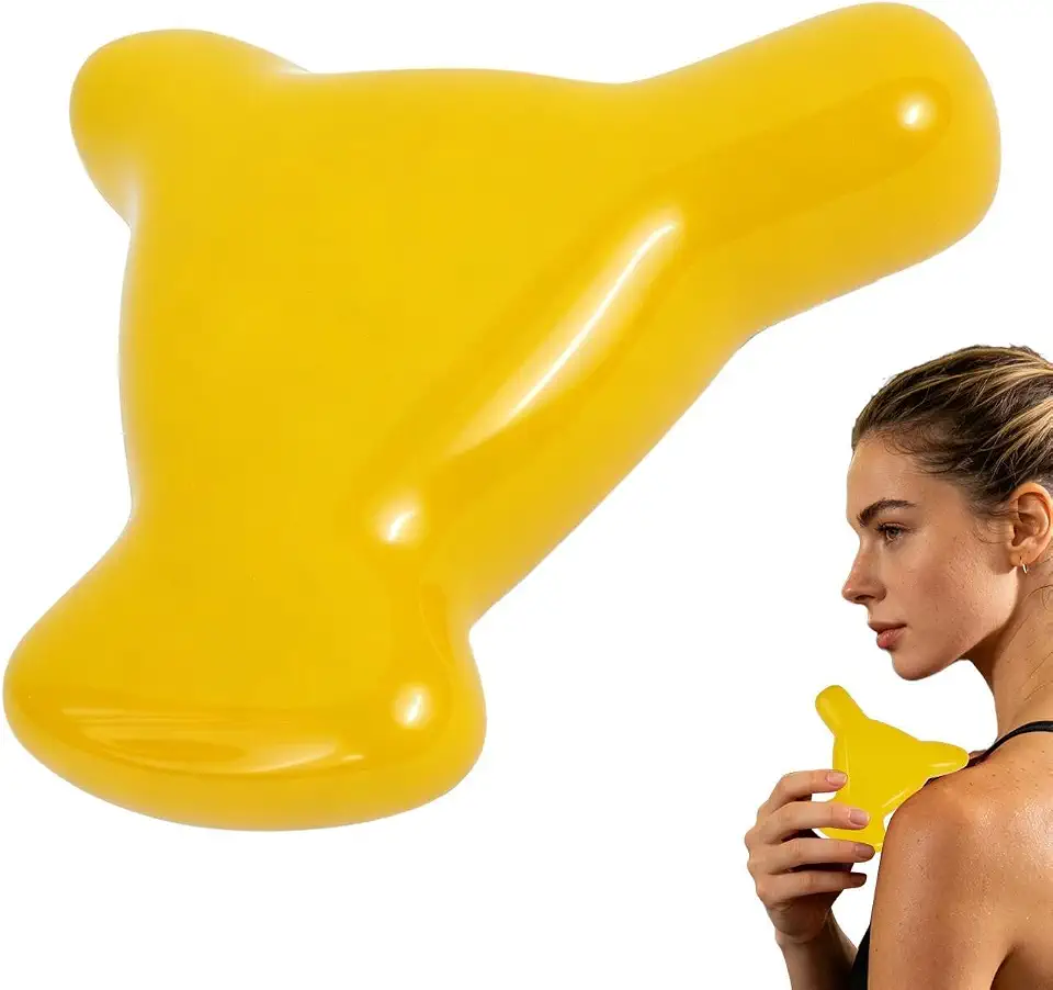 Manual Massager Muscle Relaxation Block