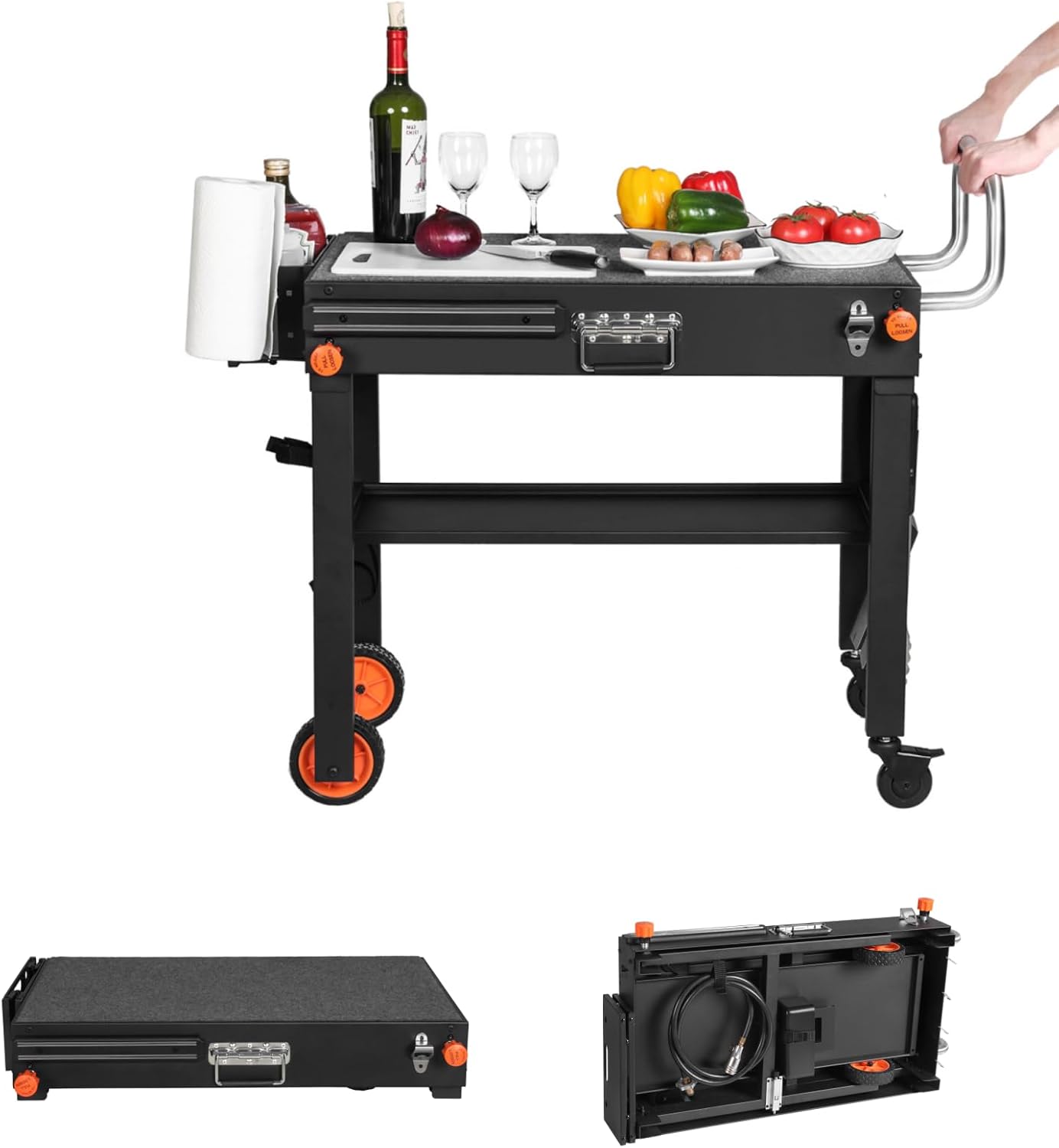 JiRiCHMi Blackstone Griddle Stand Fit Blackstone 22 Inch