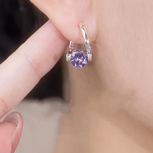 Miniatura 4 de Lymphatic Prime - Aretes de acupresión para actividad linfática Aretes de aro de drenaje linfático con germanio para regalos de cumpleaños