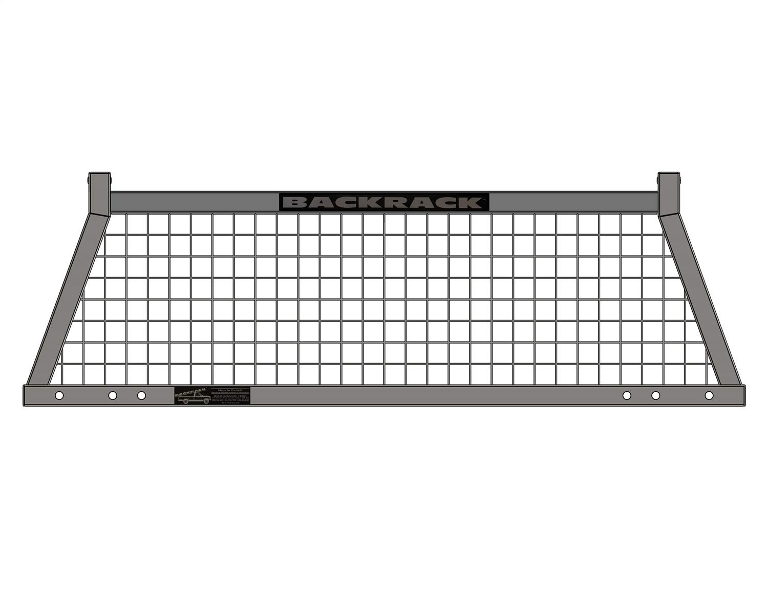 BACKRACK 10570 Standard Service Body Rack