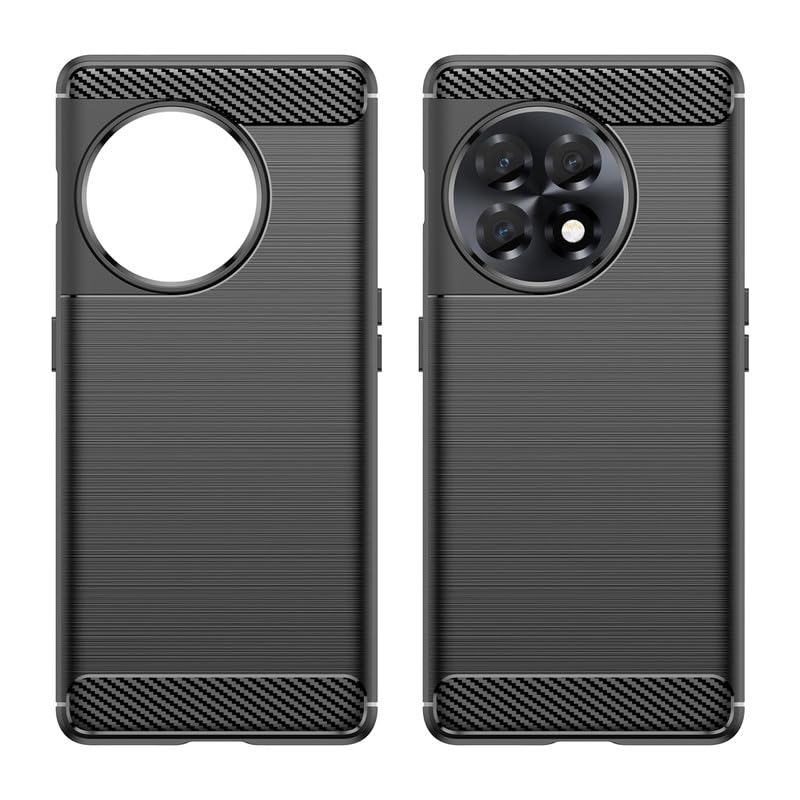 Image of Hybrid Carbon Fiber Back Case for OnePlus 11R (Black)