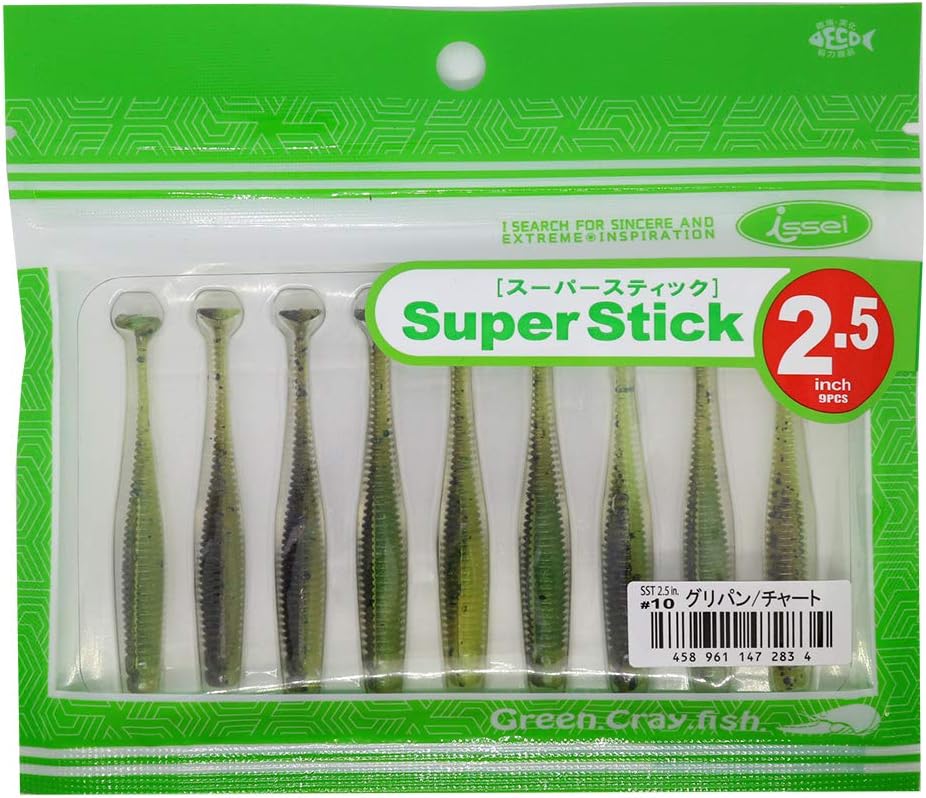 ISSEI Worm Super Stick 2.5" Lure