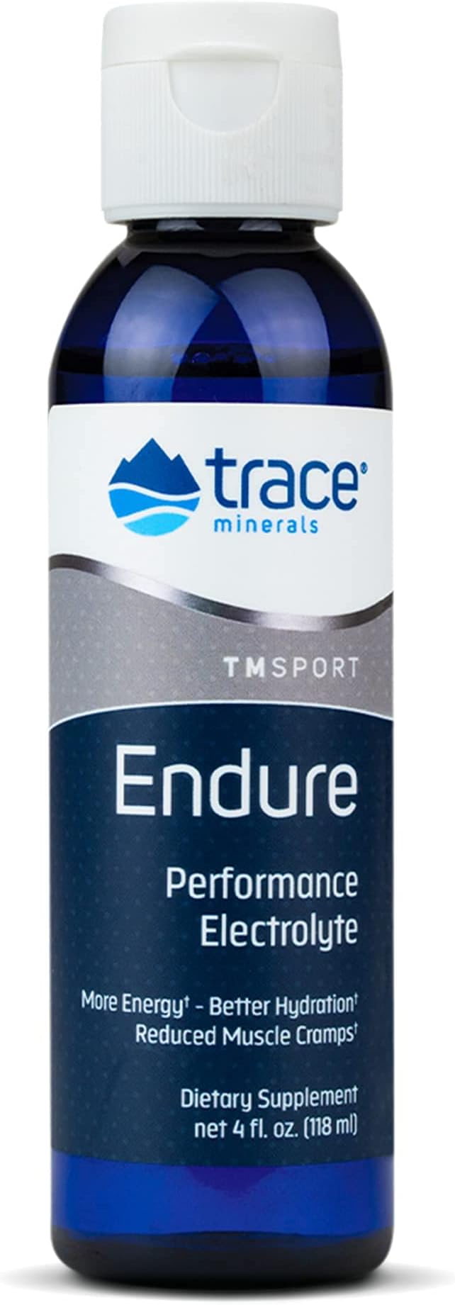 Trace Minerals Endure Performance Electrolyte Drops 118ml