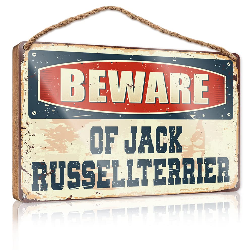 FZFN Decor Signs Beware Of Jackass Wooden Sign Wood Plaque Sign Front Decorative Wooden Sign(15X28CM)