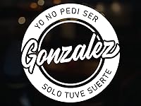 Vista 12 de Calcomanías de Martínez para carros calcomania personalizada con apellido con apellido, calcomanía personalizada con apellido, en español, Yo