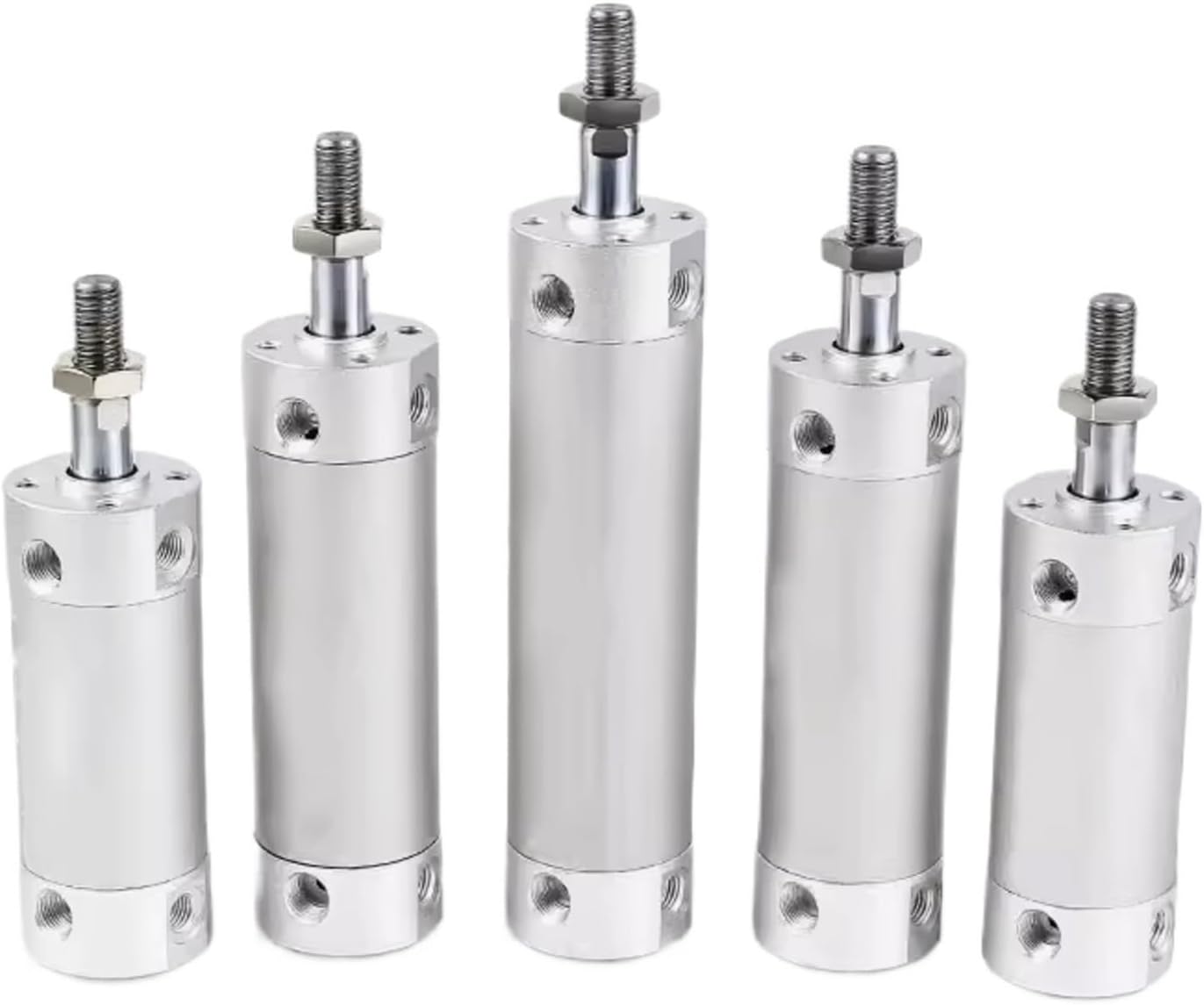 1pcs Robotic arm mini Cylinder (20/25/32/40/50/63 Cylinder Diameter): CG1BN20-25Z /CG1BN20-50Z/CG1BN25-25Z/ CG1BN25-50Z(Grey)