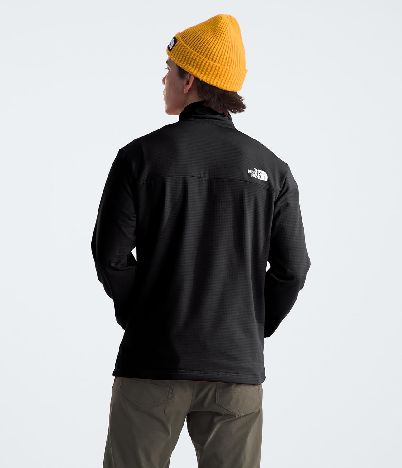 THE NORTH FACE Men's Cedar Trail Grid Fleece Full Zip Jacket - Image 3