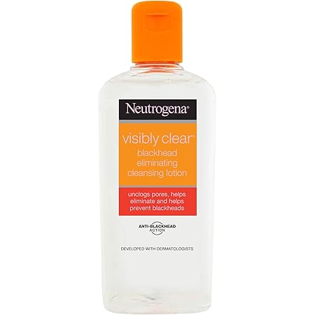 neutrogena visibly clear blackhead eliminating toner