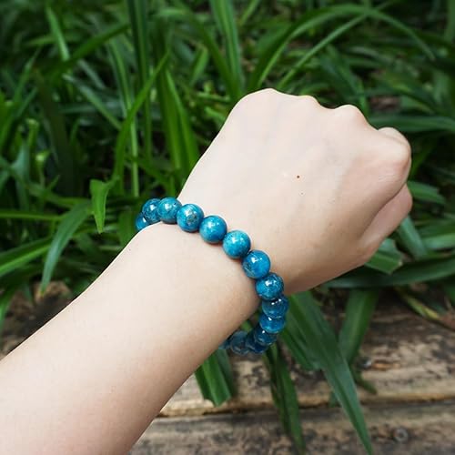 Miniatura 158 de 12MM Tiger Eye Bracelet Men Natural Golden Yellow Cats Eye Handmade Stretch Jewelry for about 8 inch Wrist Size Bring Luck Fortune Courage