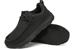 Zapatos para Cocina Antideslizantes e Impermeables para Hombres