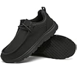 Non Slip Waterproof Shoes for Men Women丨Oil Resistant Slip On Work Loafers