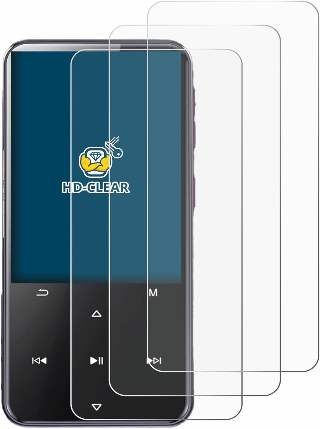 brotect Screen Protector Compatible with AGPtek M3 (6 Pack) - HD-Clear Protection Film