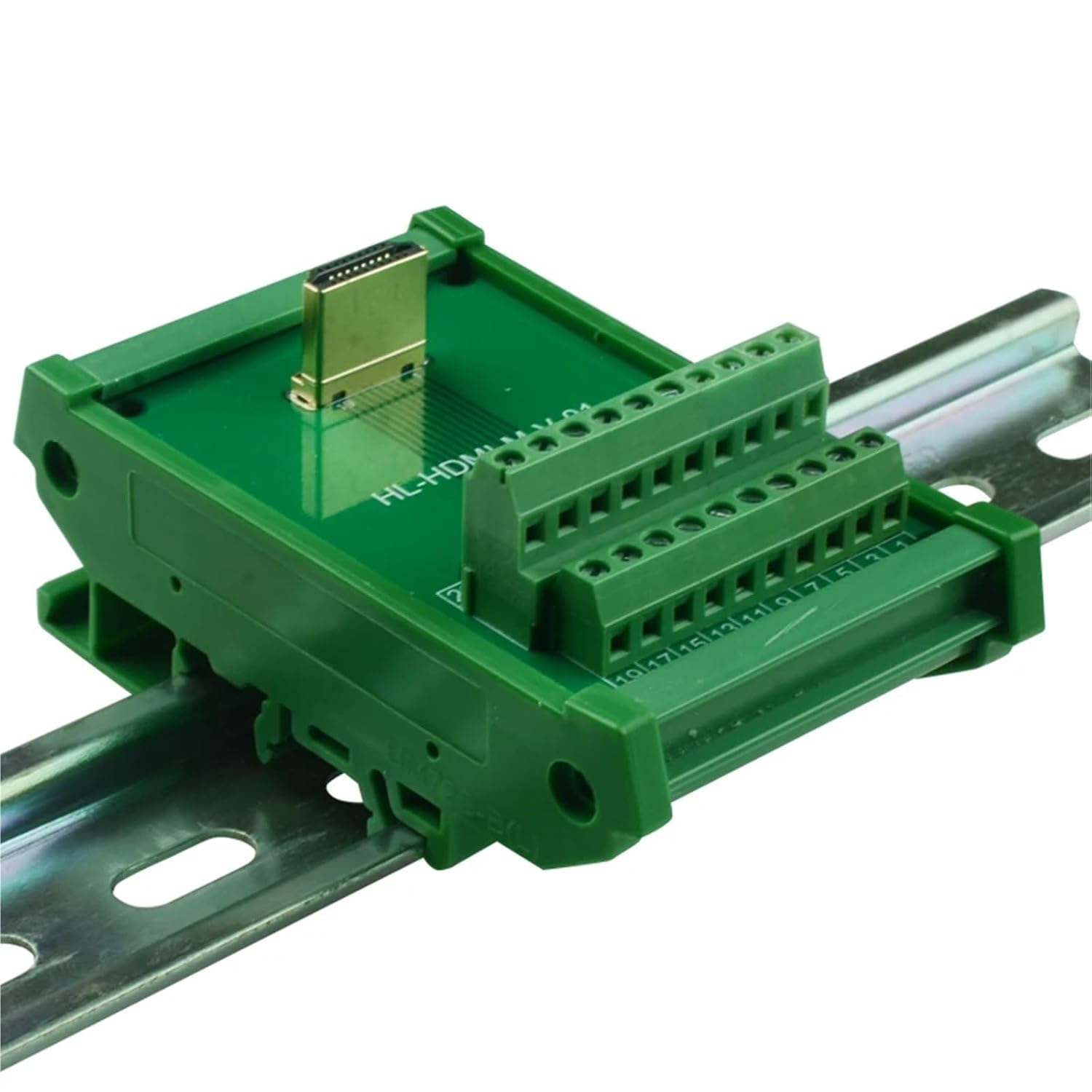 1PCS High-Definition HDMI Male Connector The Terminal Block Hd Line Joint HDMI Male to Screw Module(Without Carrier)