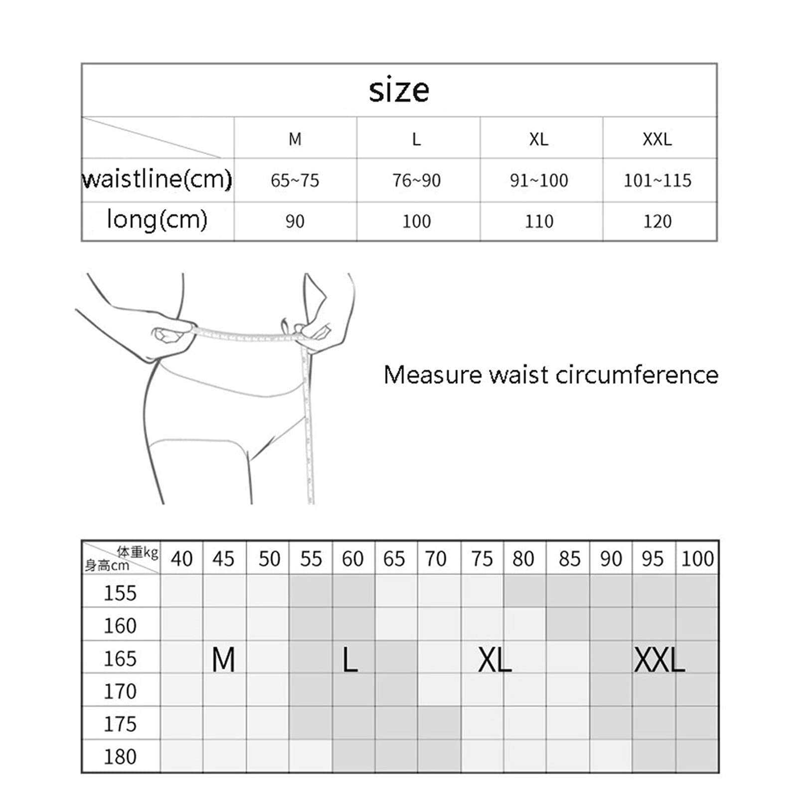 Cintura per la schiena Tutore per la schiena Supporto lombare Avvolgente Vita sottile Rifinitore Pancia Stomaco Compressione regolabile Scalda cintura Sollievo dal dolore Correzione della postura (A X