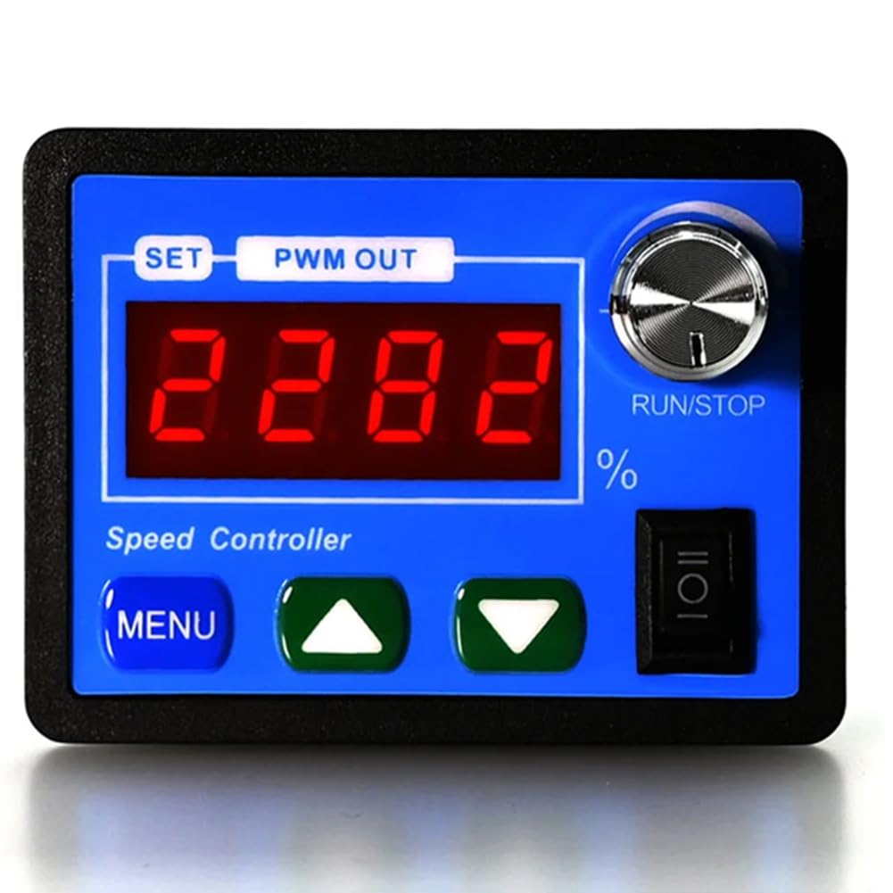 Sichuny DC6-55V 20A PWM Motor Speed Controller DC Motor Speed Regulator with Forward and Reverse Functions