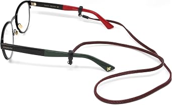 Eyeglass Retainer, Leather Sunglass Unisex Holder