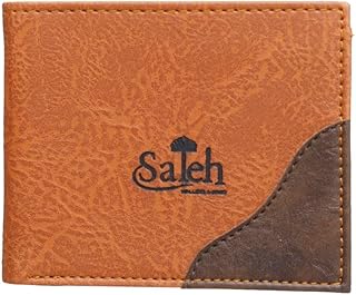 محفظة جلد للرجال من صالح مقاس 9 × 10 سم - هافان SA-32-WA3