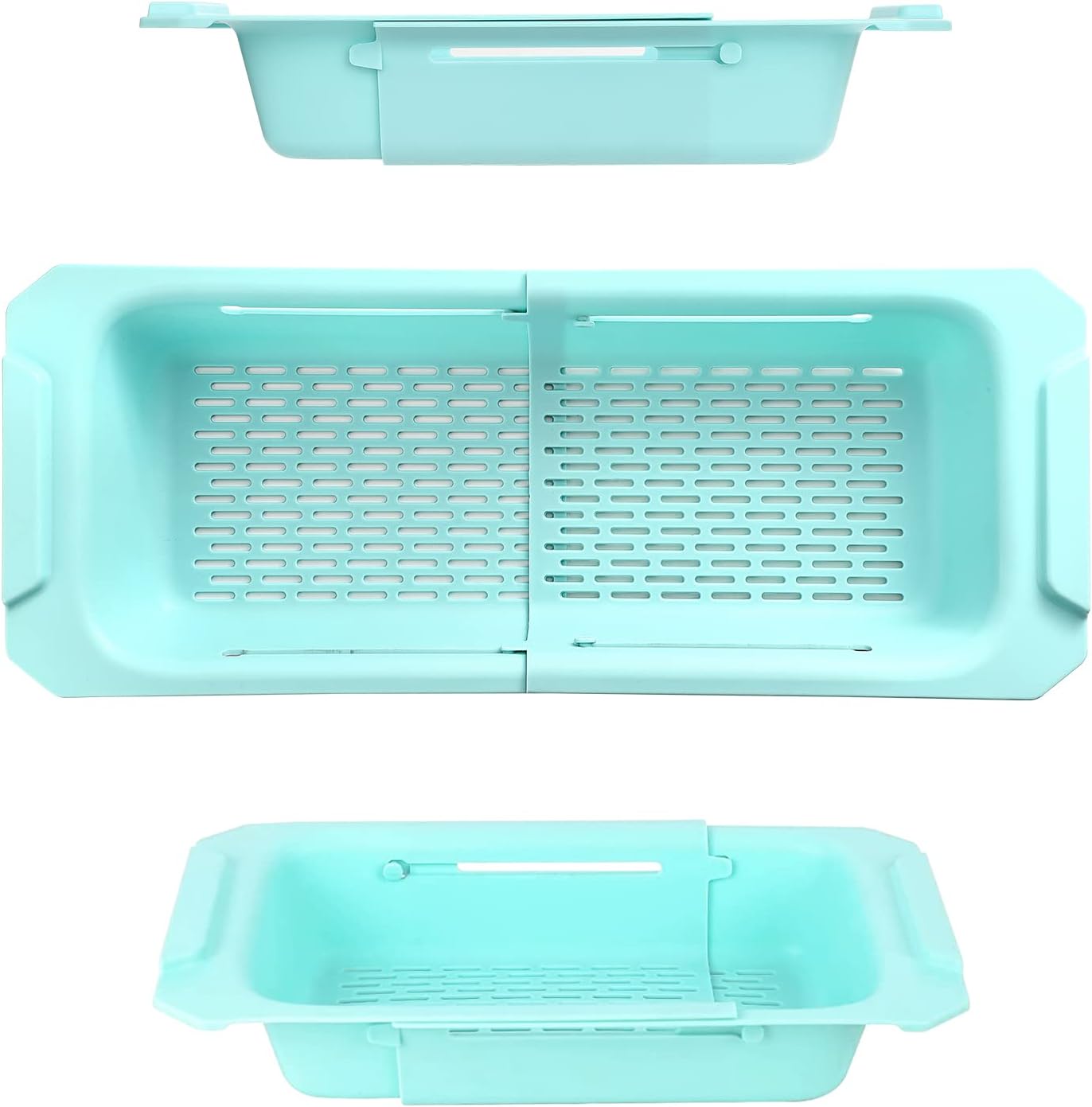 Buy Extendable Colander, CHASUNG Colander Strainer Basket Over The Sink