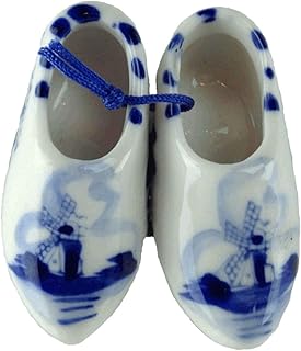 Magnet Gifts Delft Wooden Shoes (1.75")