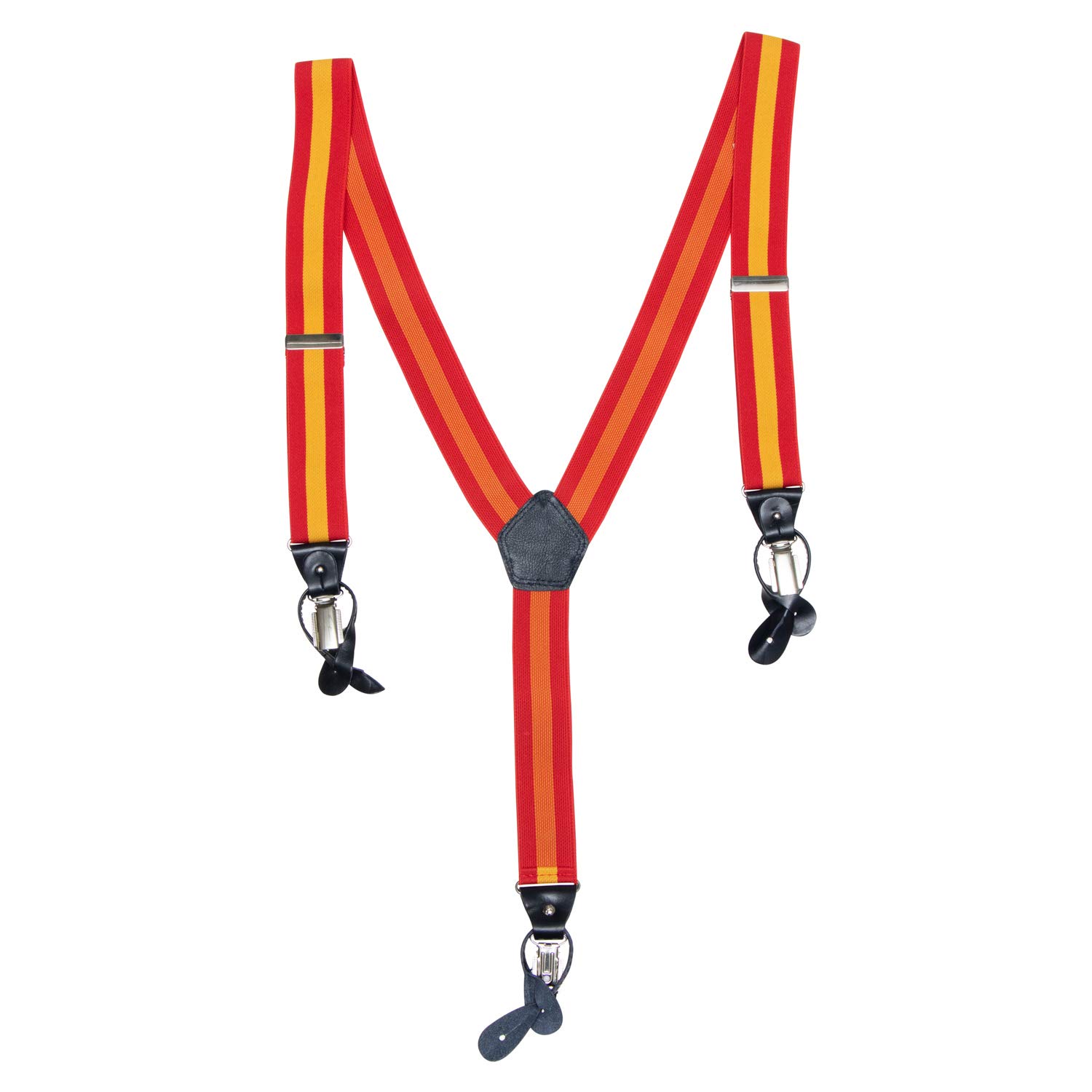 Cencibel Tirantes Cuero Bandera España
