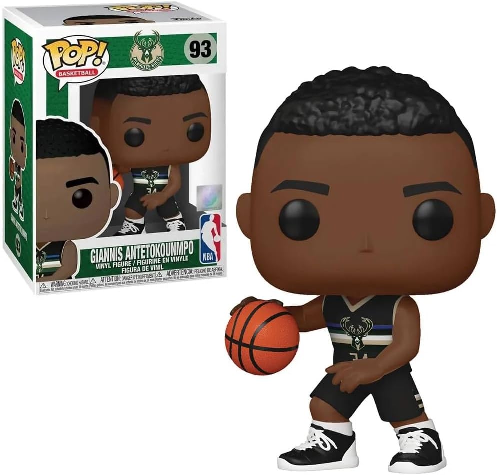 POP NBA:Bucks-GiannisAntetokounmpo(Alternate) Multicolor