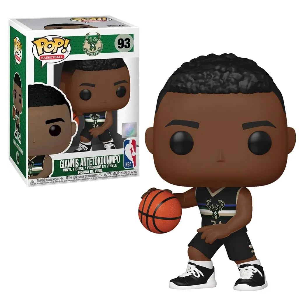 Amazon.com: POP NBA:Bucks-GiannisAntetokounmpo(Alternate